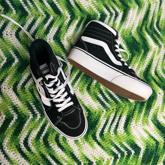 Vans Platform High tops sz 6.5 - Picture 2 of 5